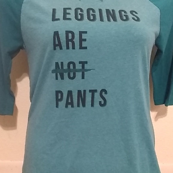 Teal Athletic Works Top size M - Picture 3 of 7